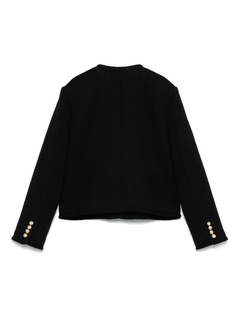 Dunst bouclé tweed jacket outlook