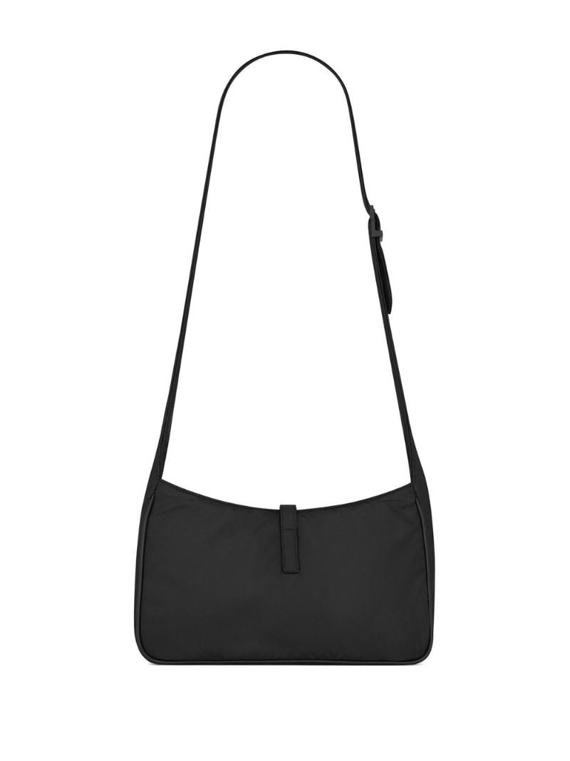 logo-plaque shoulder bag - 2