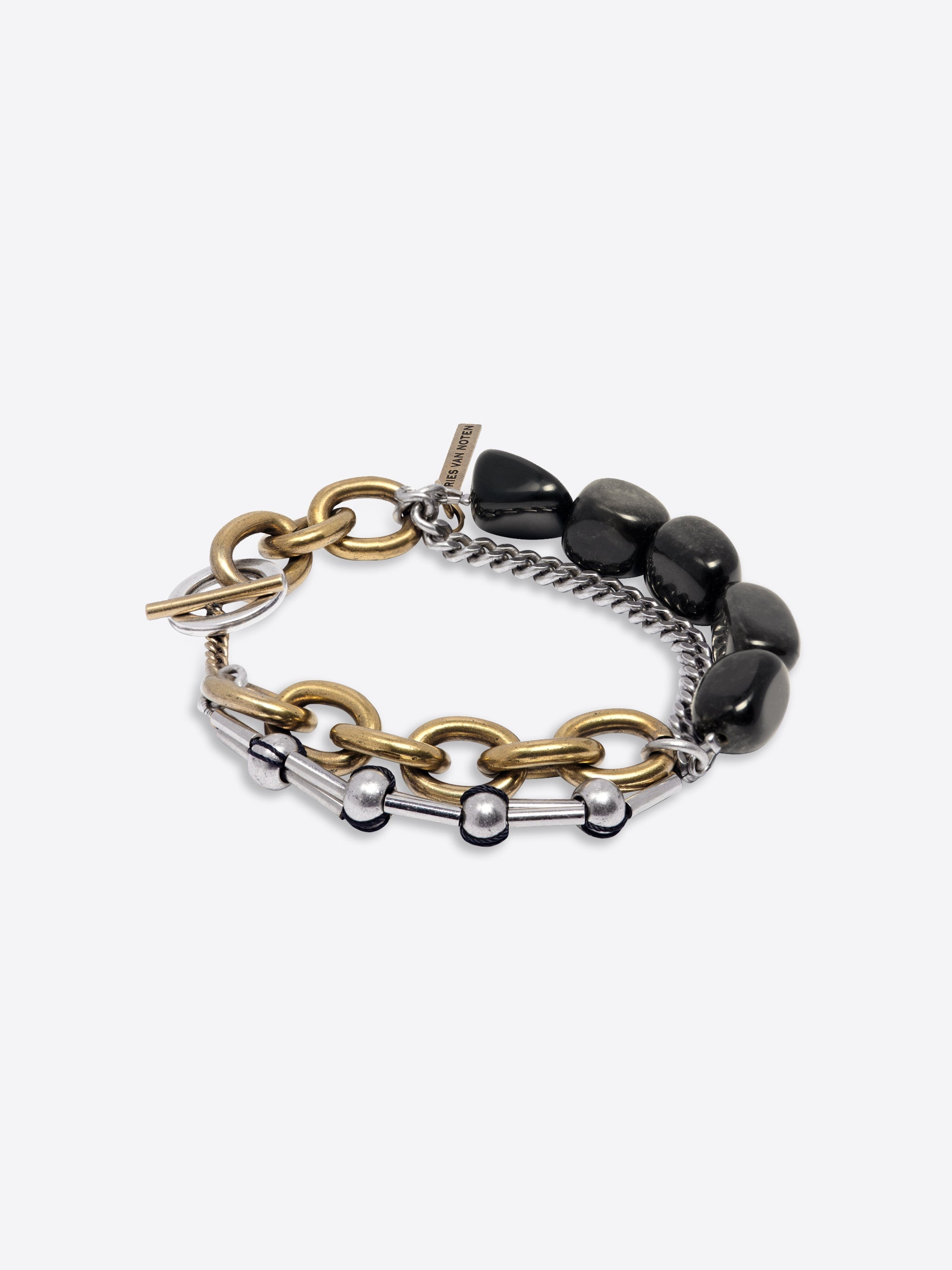 DOUBLE CHAIN BRACELET - 3