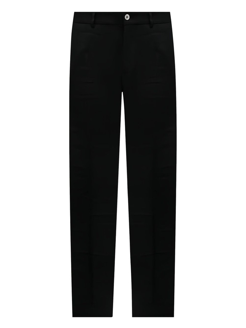 straight-leg trousers 1