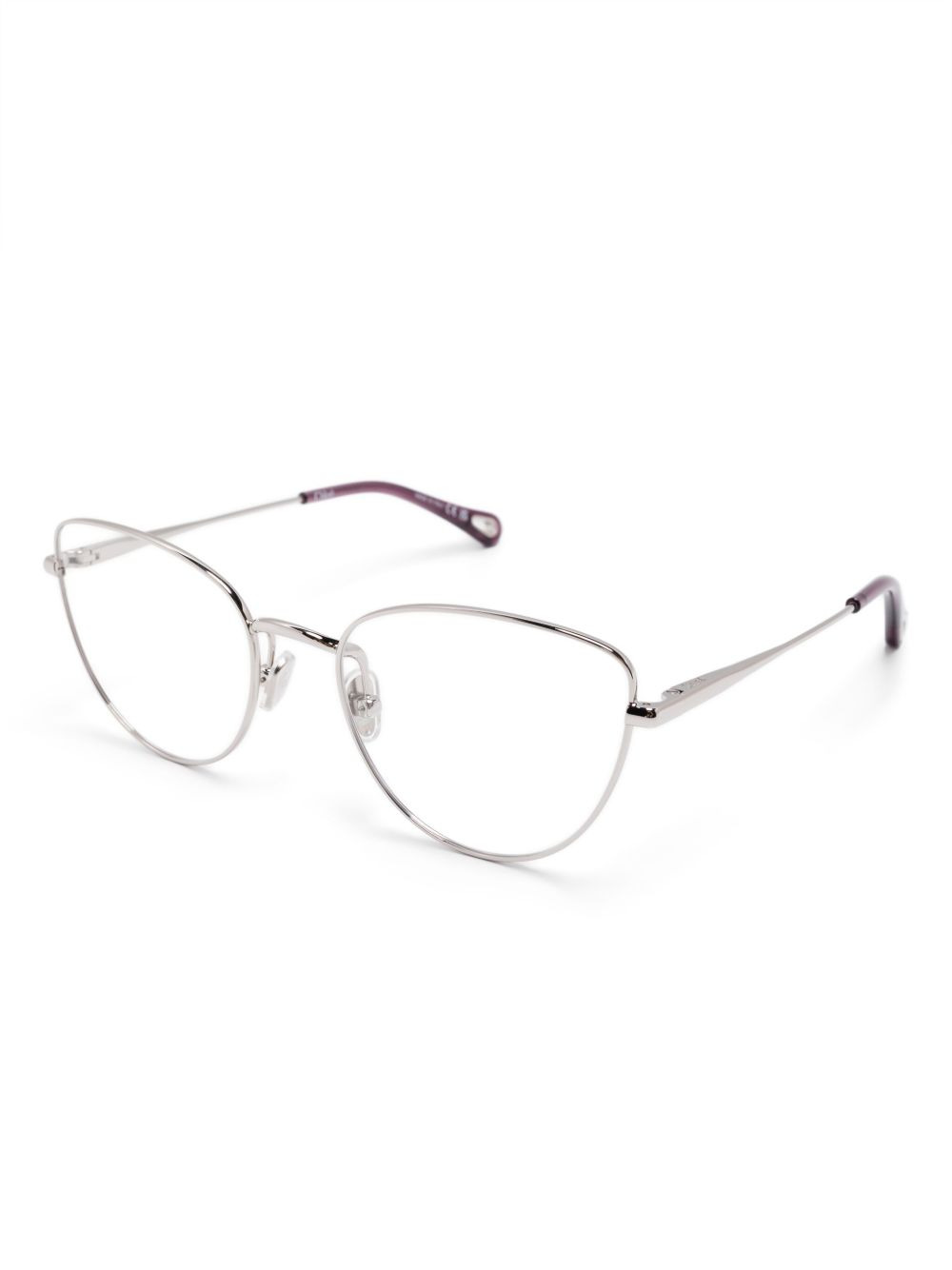 cat eye-frame glasses - 2