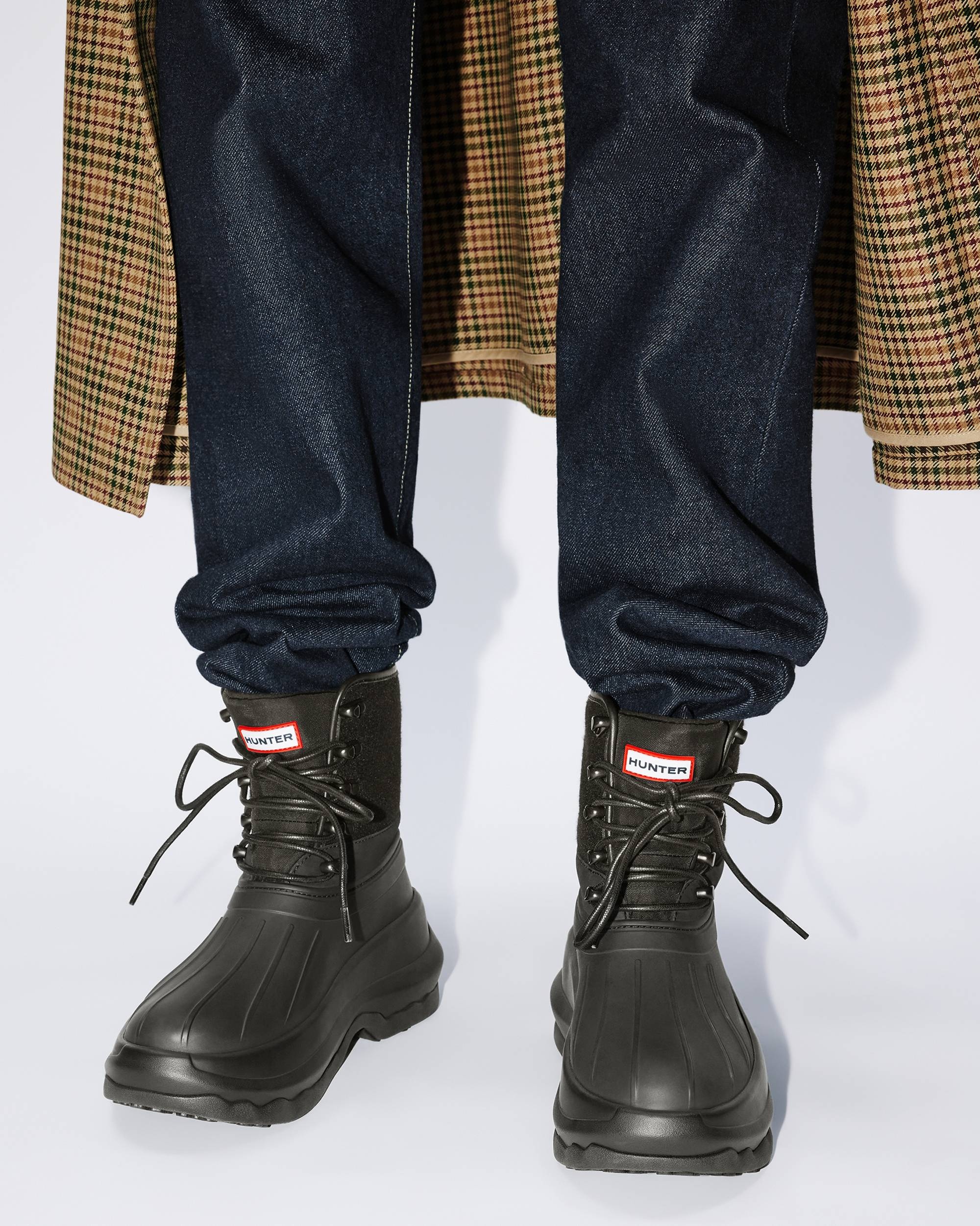 KENZO x HUNTER utilitarian ankle boots - 6