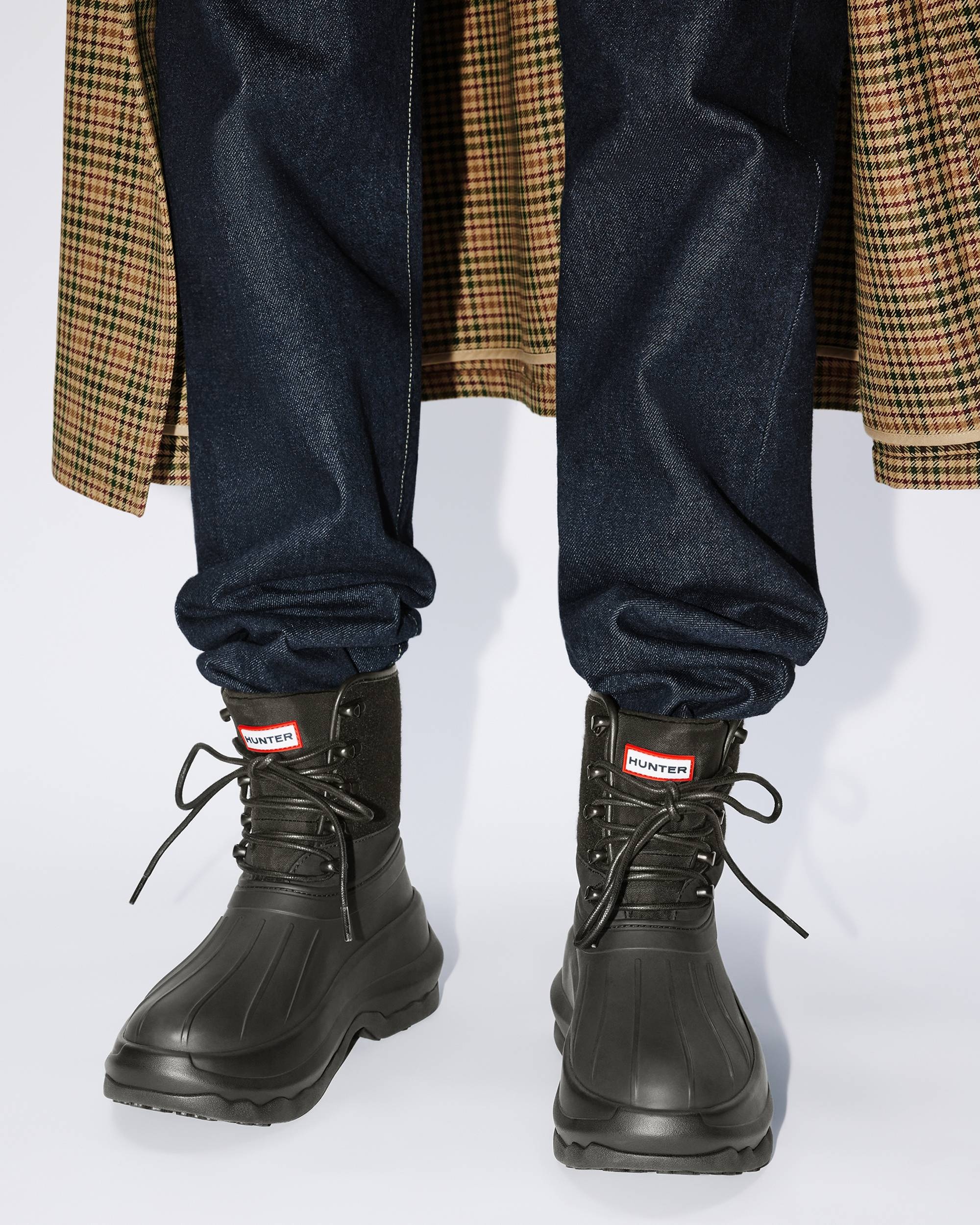 KENZO KENZO x HUNTER utilitarian ankle boots | REVERSIBLE