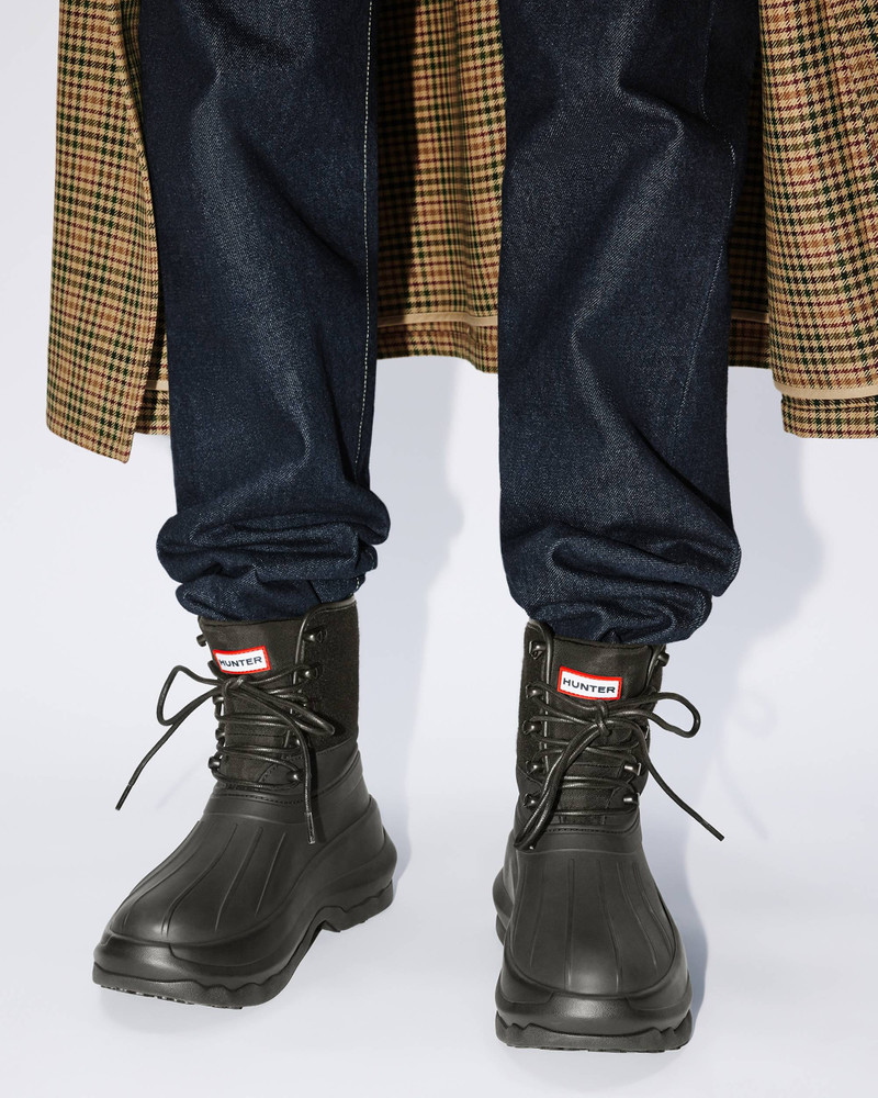 KENZO x HUNTER utilitarian ankle boots 6