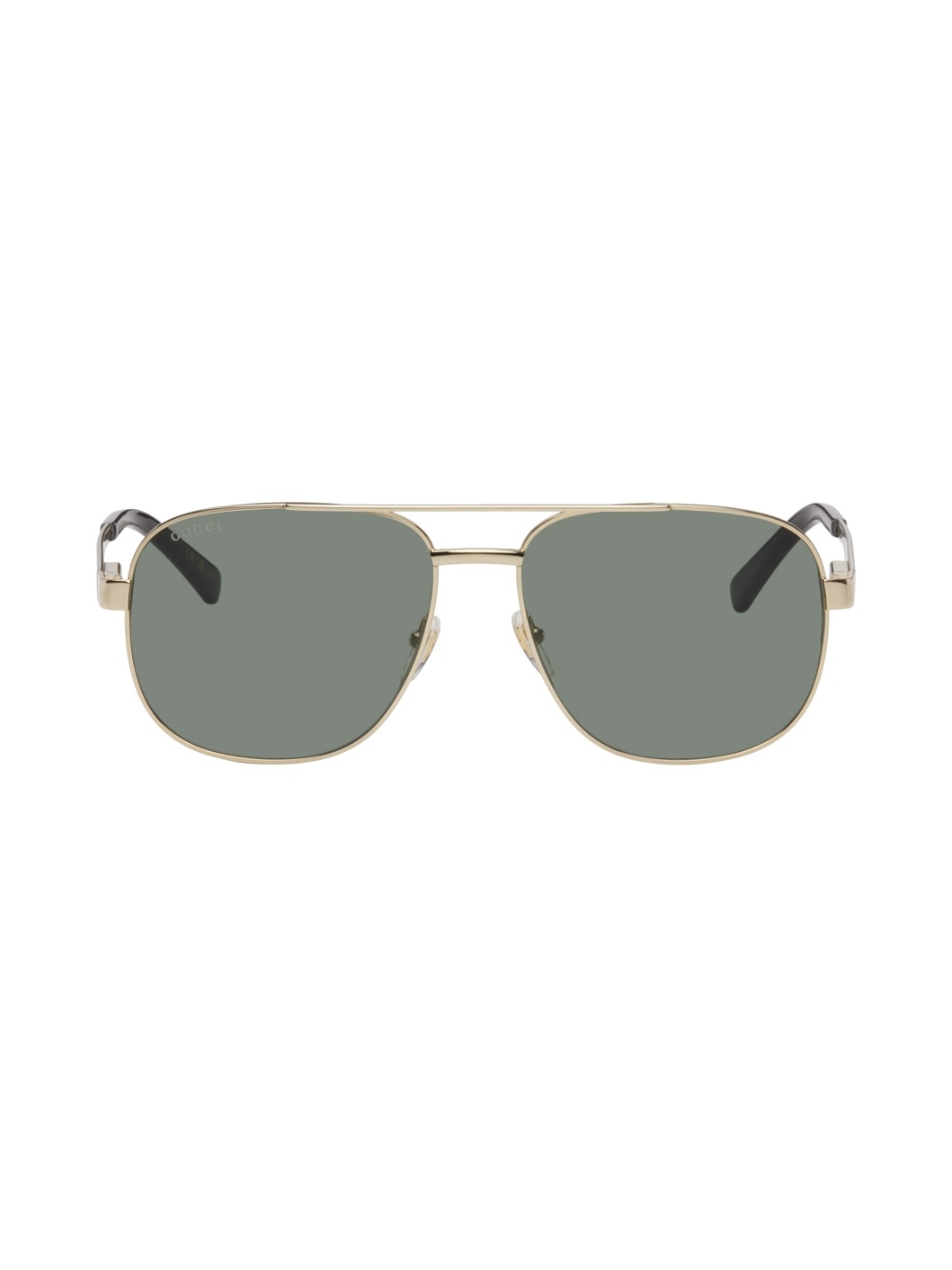 Gold Navigator Sunglasses - 1