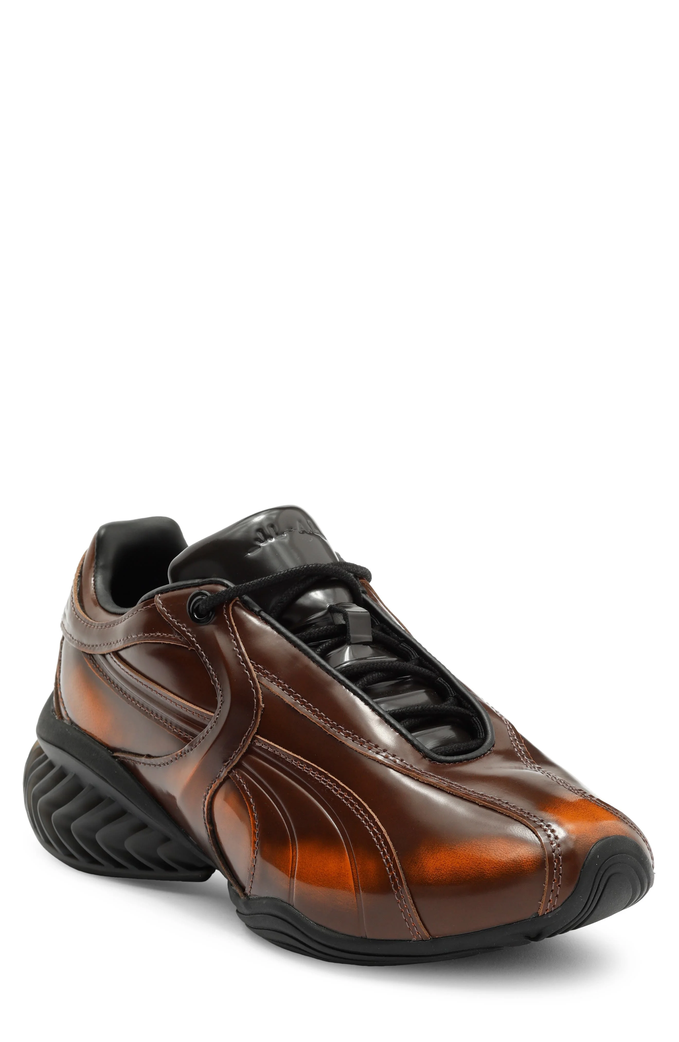 PUMA x _J.L-A.L_ Cell Geo 1 Umbre Sneaker in Cocoa Bean/Puma Black at Nordstrom - 1