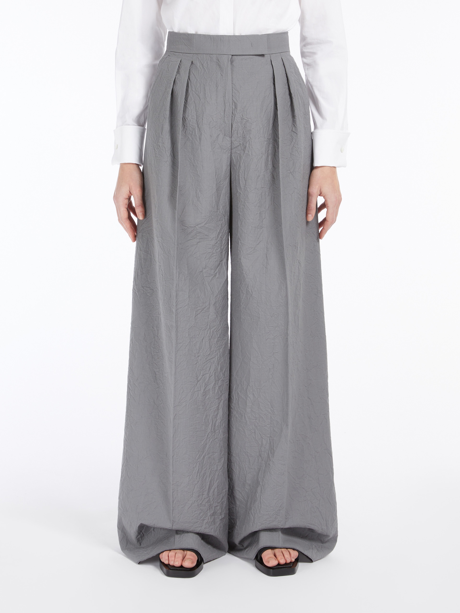 ACINOSO1234 Wool wide-leg trousers - 3