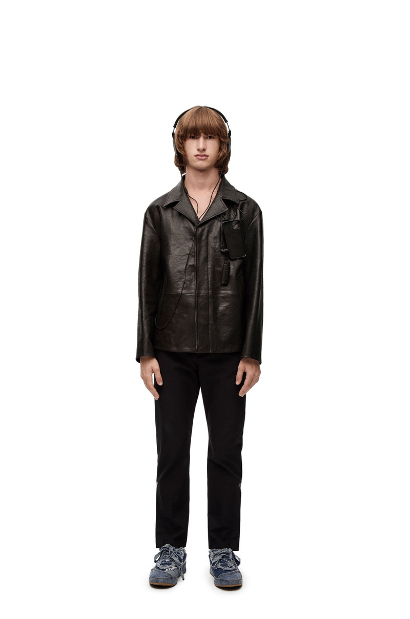 Loewe Objects jacket in nappa outlook