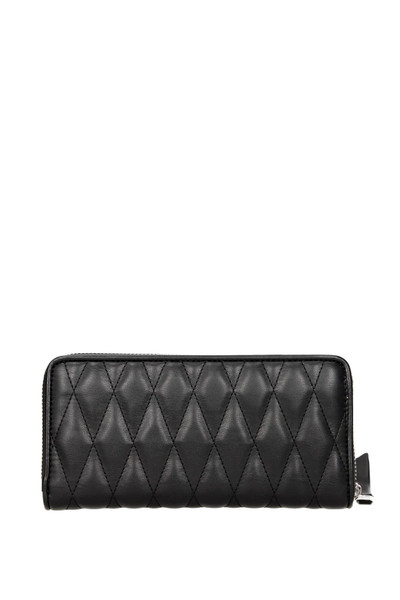 VERSACE JEANS COUTURE Wallets couture Polyurethane Black outlook