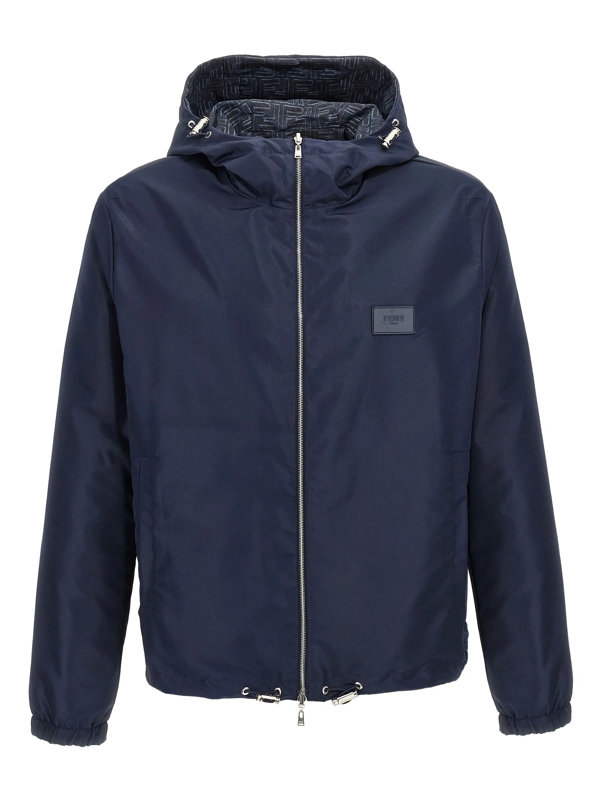 Patterned Hooded Jacket - 3
