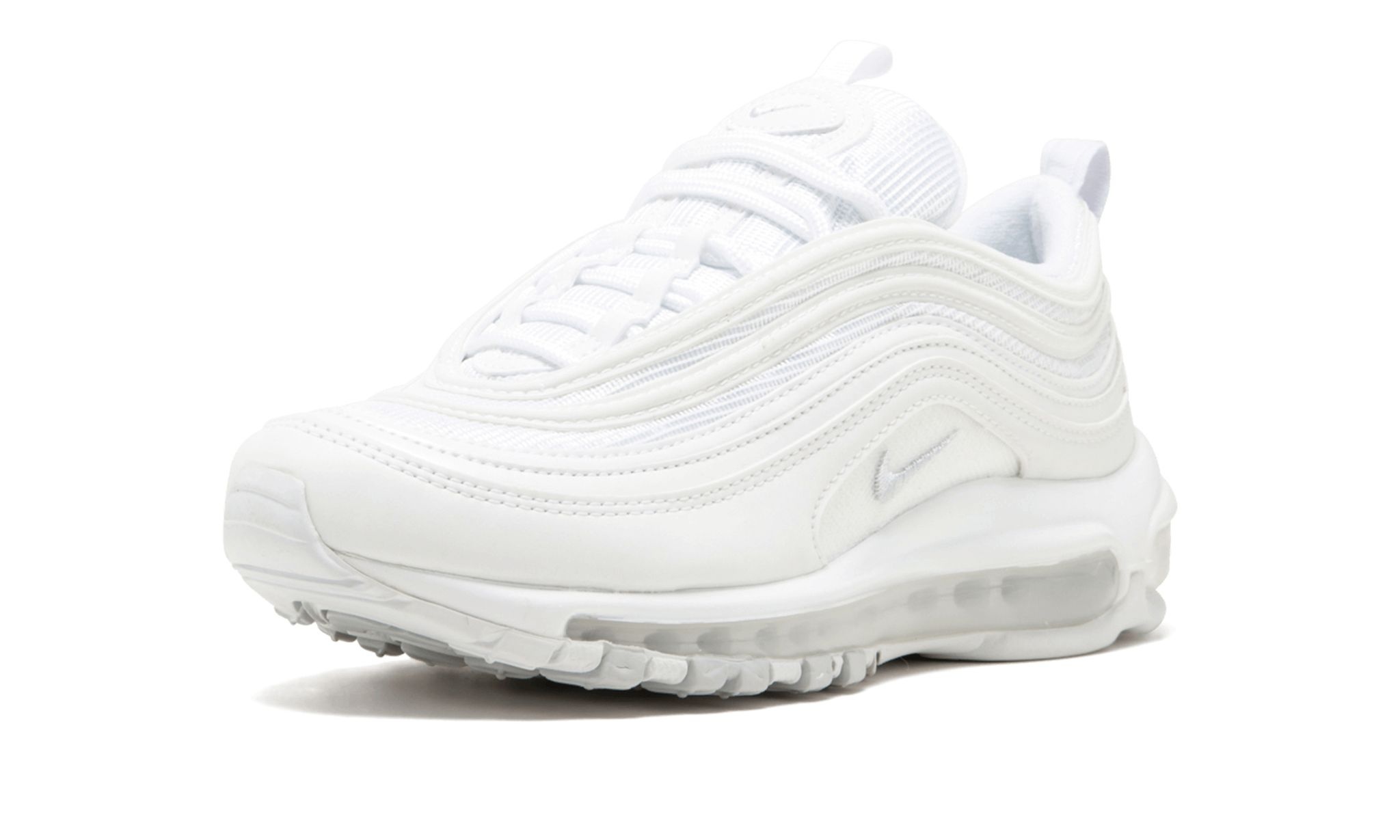 WMNS Air Max 97 "Triple White" - 4