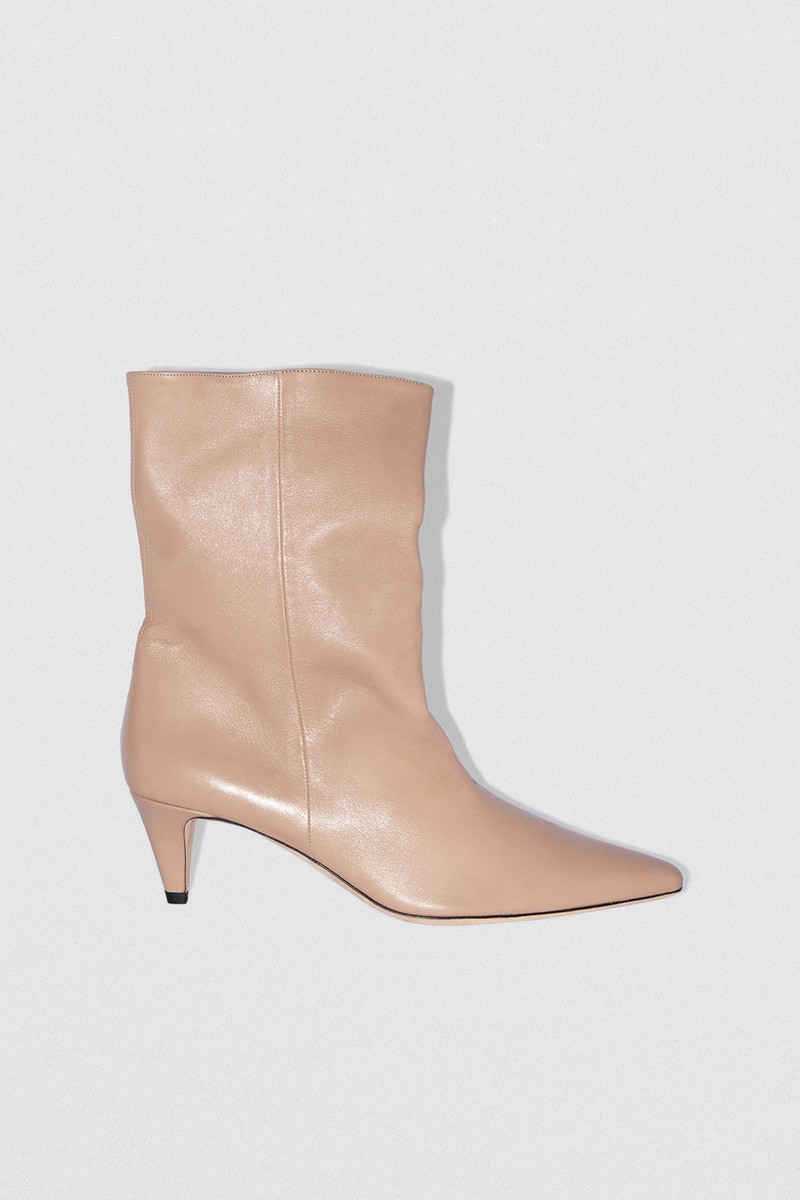 LYSANDER TAUPE LAMB NAPPA LEATHER 1