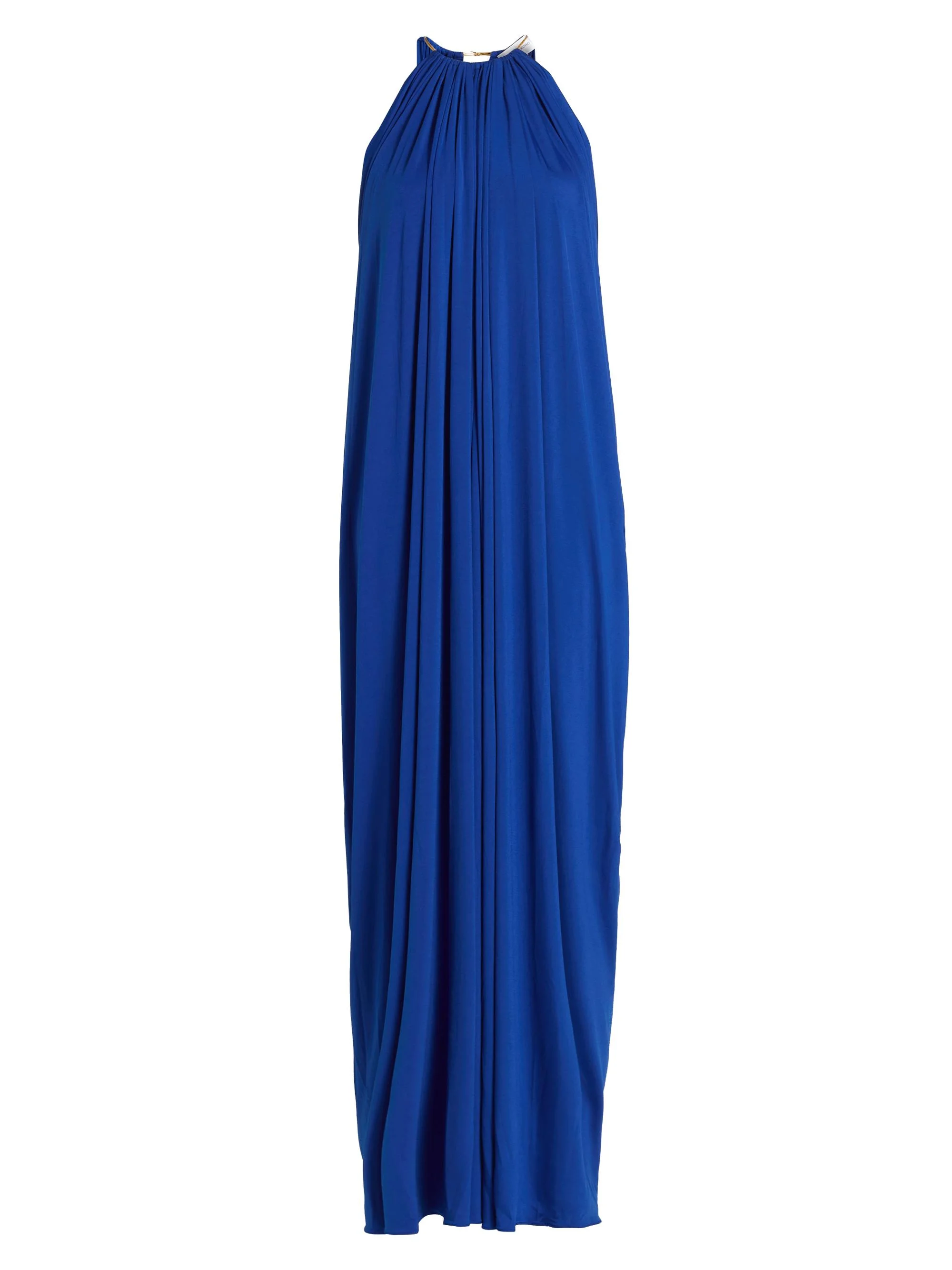 Women's Rhodes Ruched Draped Jersey Maxi Dress - Cobalt - 1