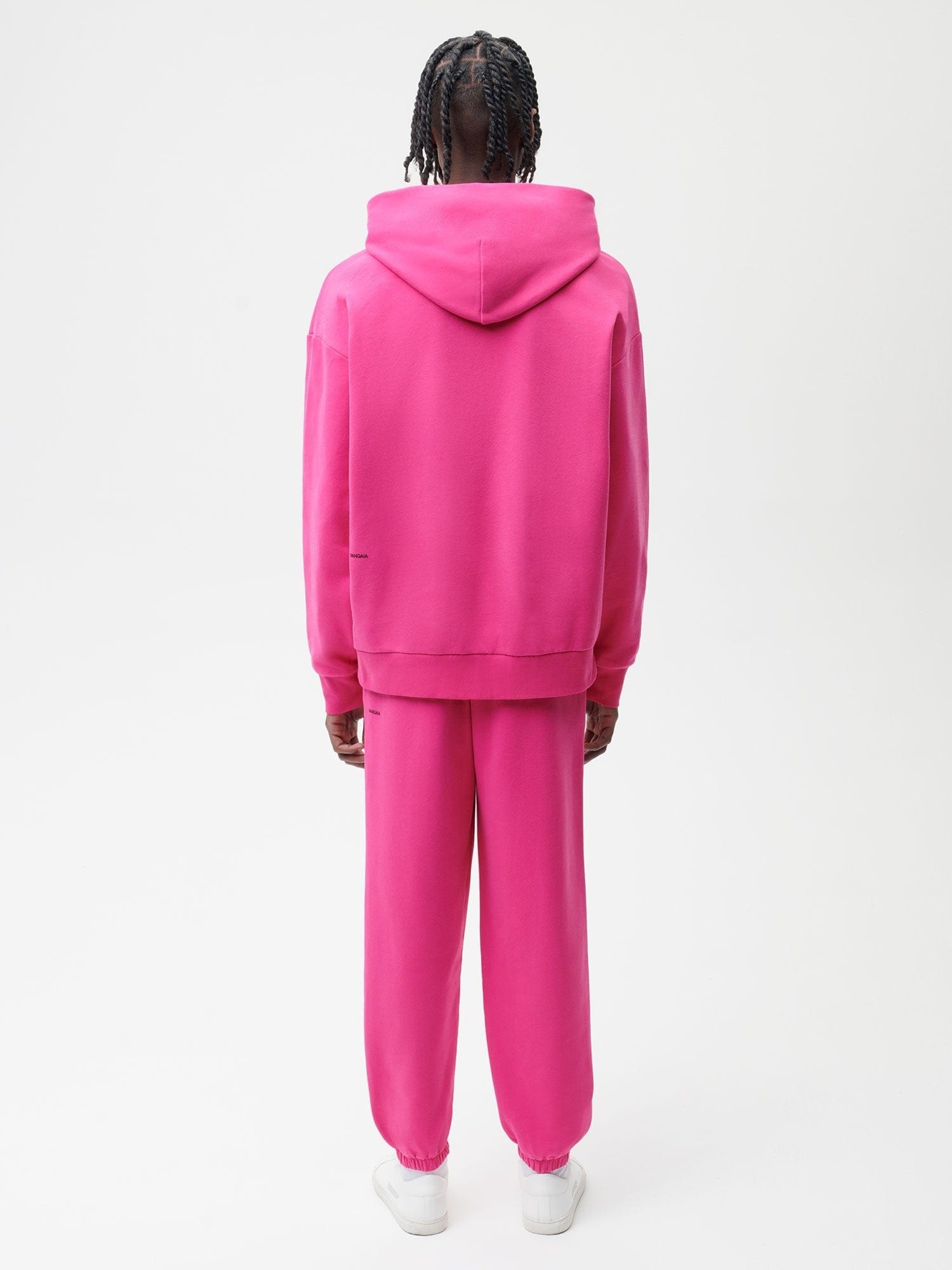 Mens 365 Midweight Track Pants - Tourmaline Pink - 3