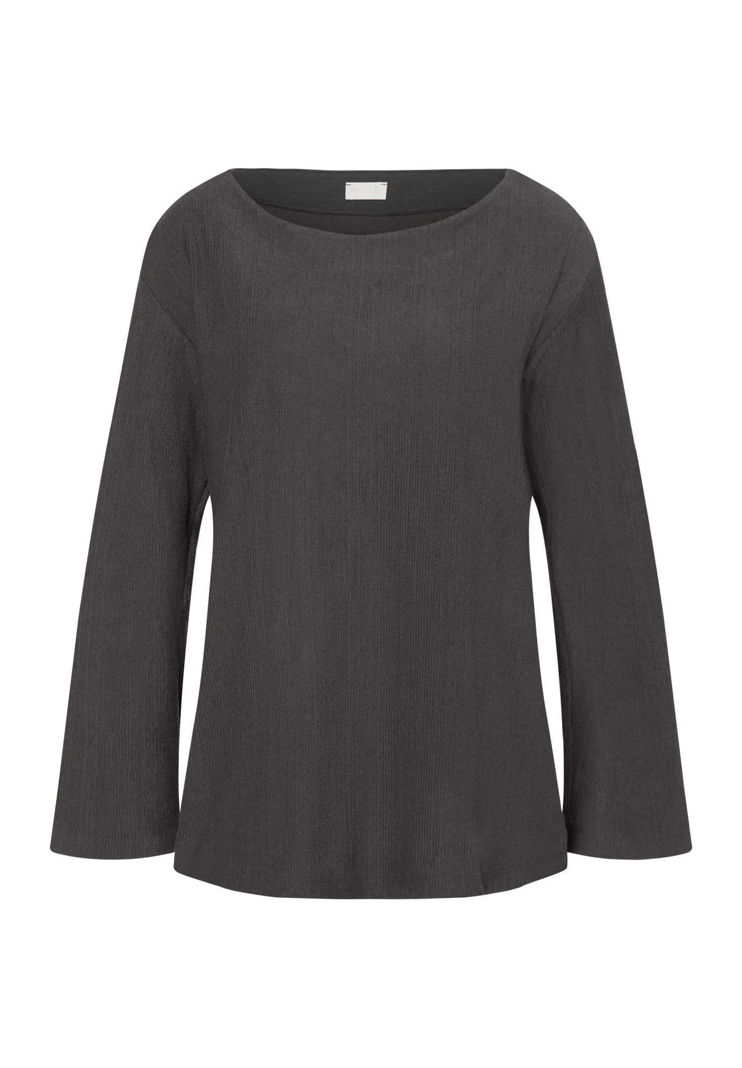 Pure Comfort Cotton Boat Neck Top - 1