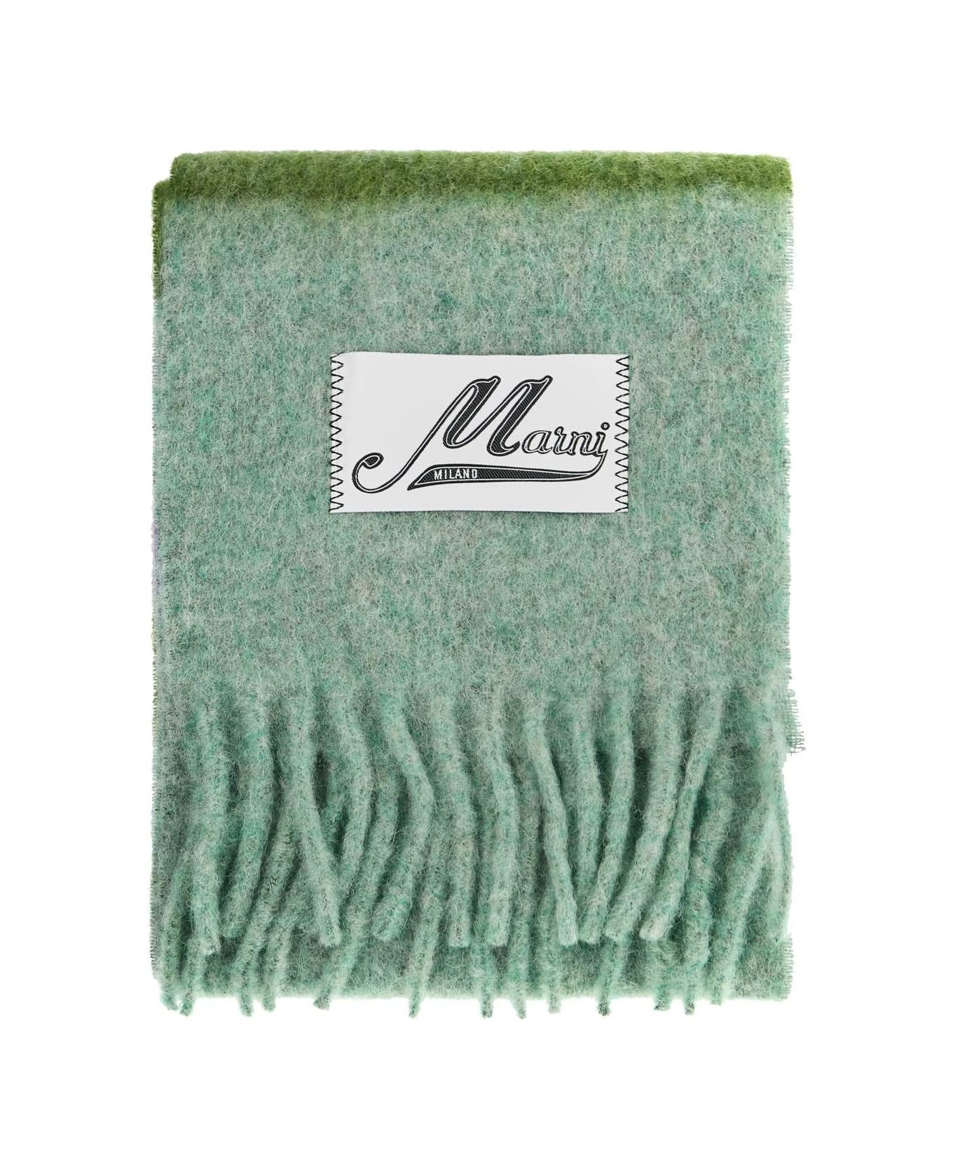 Mohair Scarf For Stylish - 1