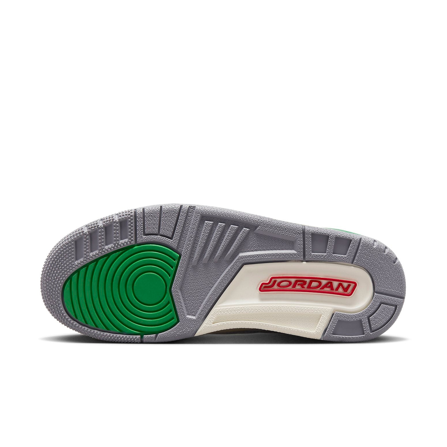 (WMNS) Air Jordan 3 Retro 'Lucky Green' CK9246-136 - 2