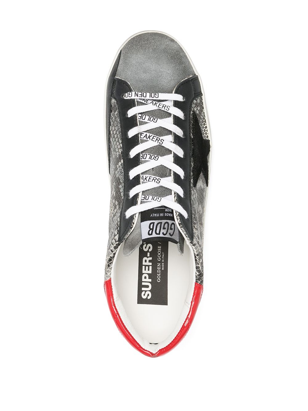 Super-Star python print sneakers - 4