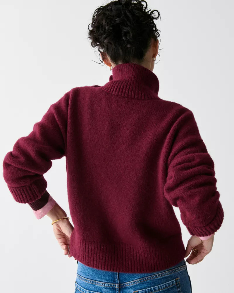 Turtleneck With Bauble Buttons 4