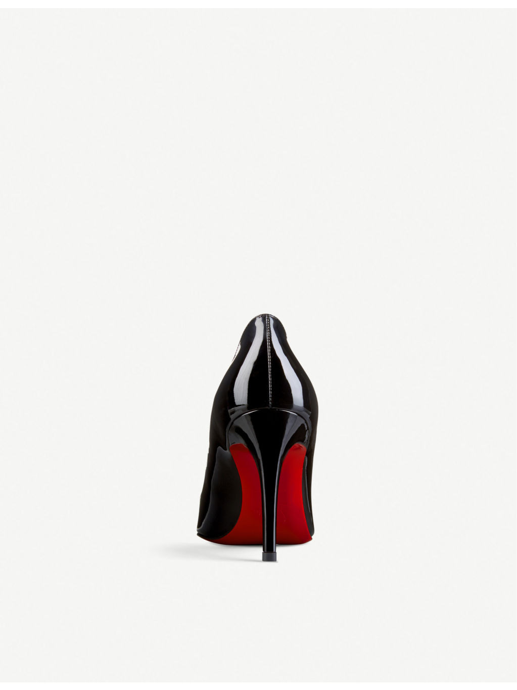 Pigalle 85 patent-leather courts - 3