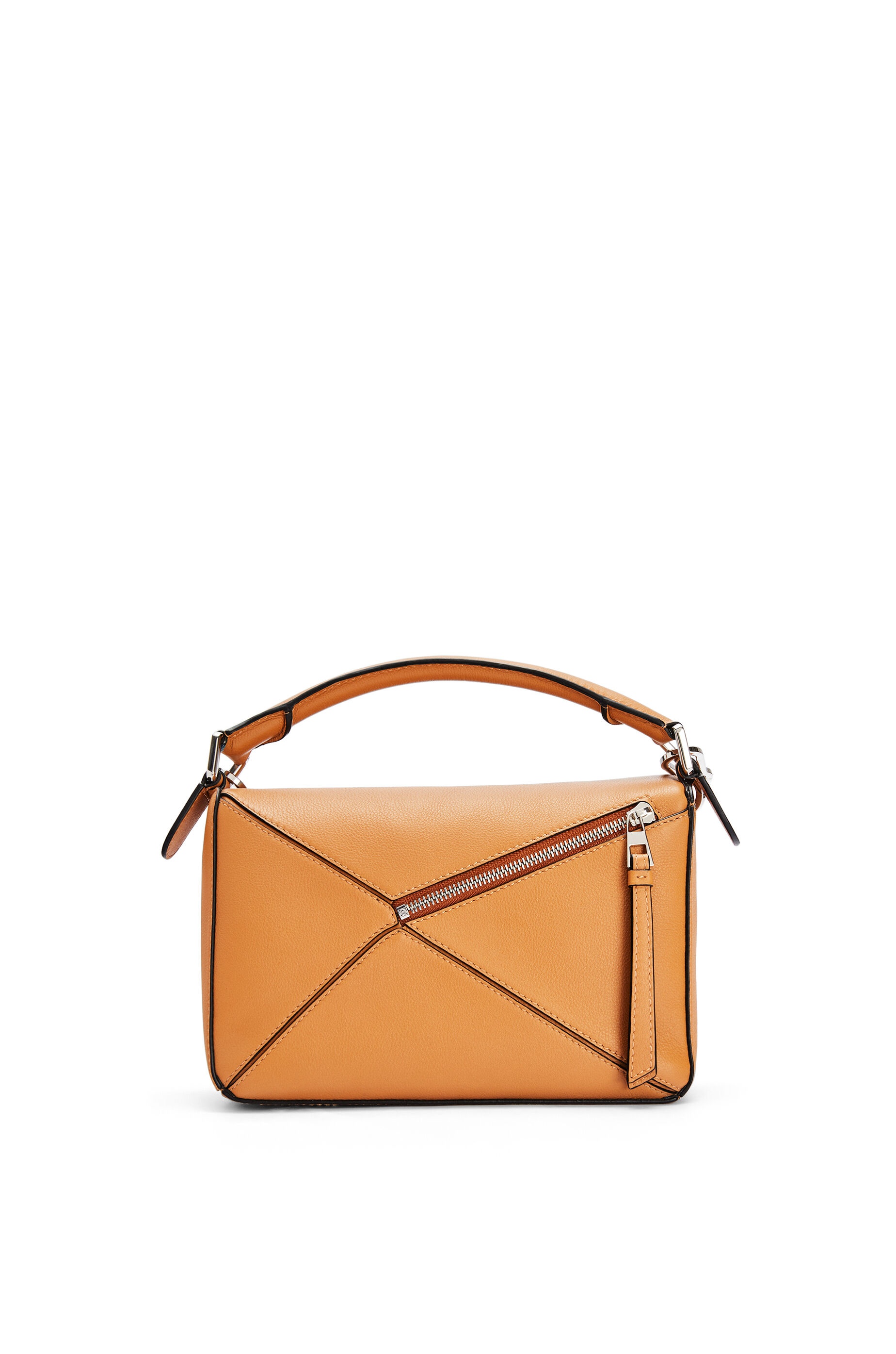 Small La Palme Puzzle bag in classic calfskin - 4