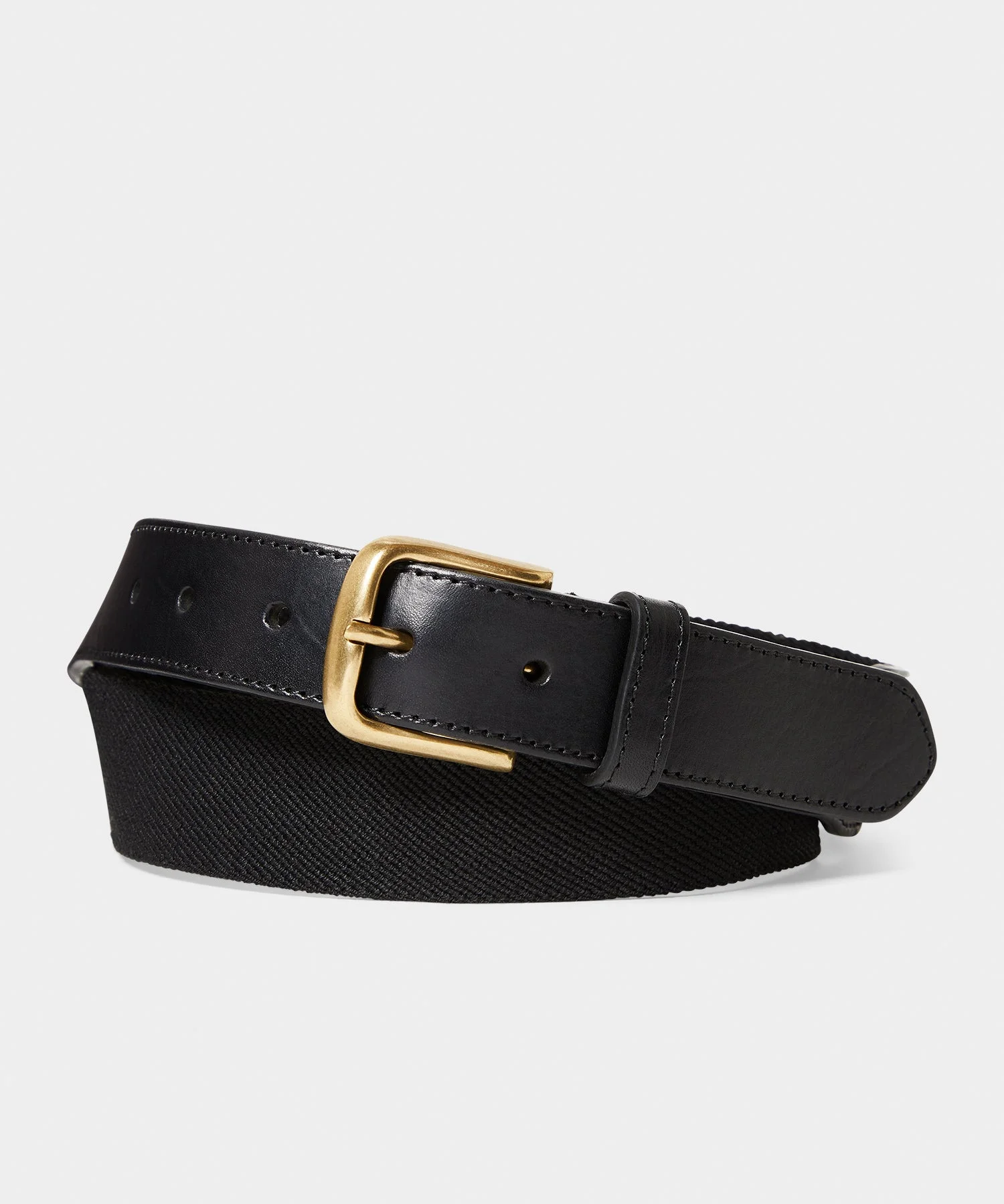 Italian Webbed Cotton Belt - 1