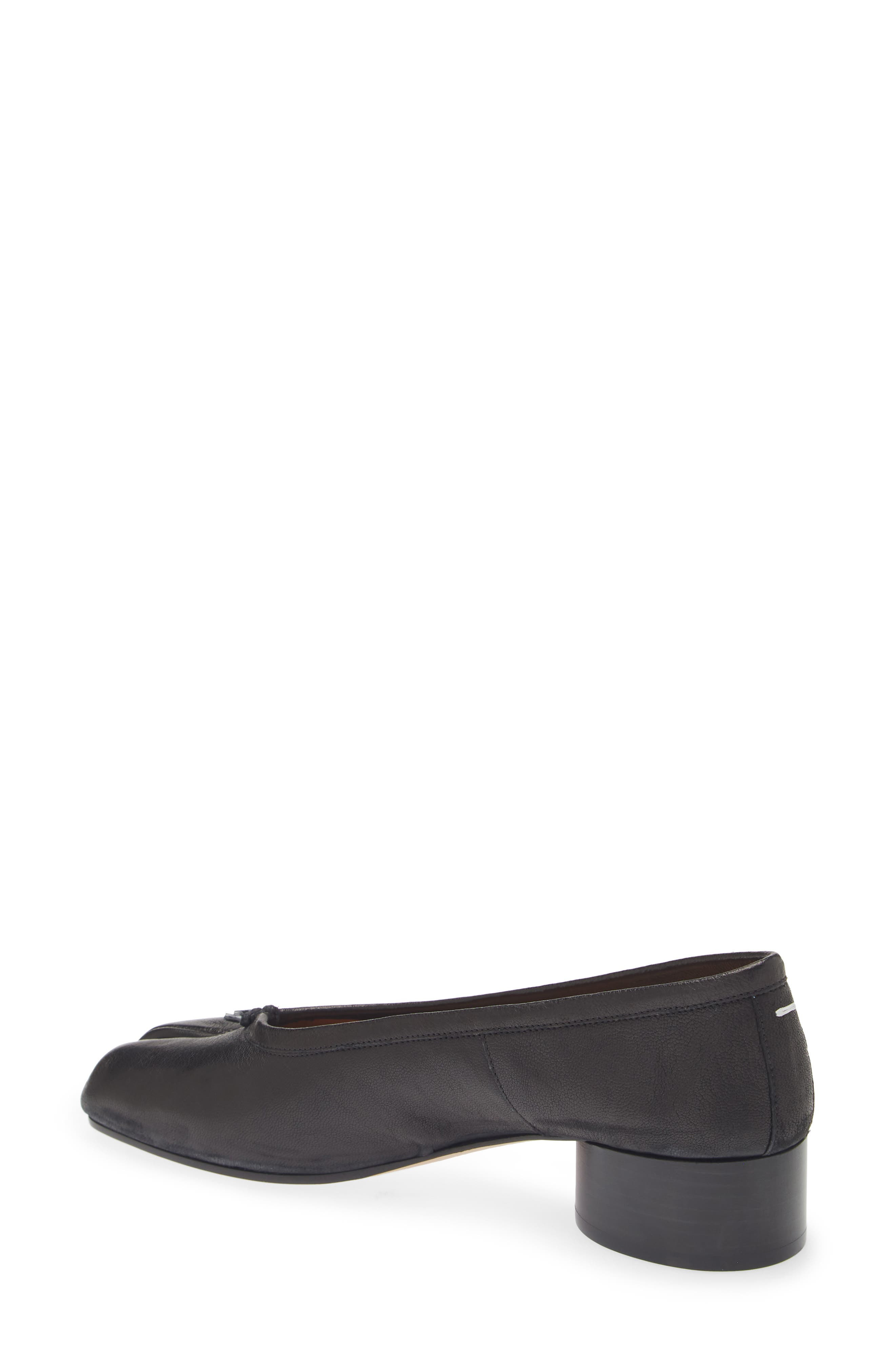 Maison Margiela Tabi Ballerina Pump in Black at Nordstrom - 2