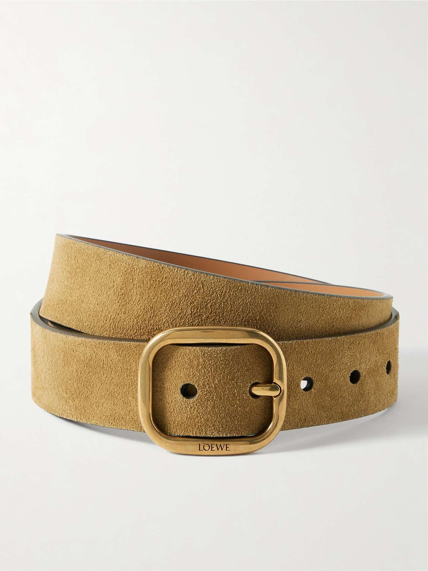 Suede belt - 1