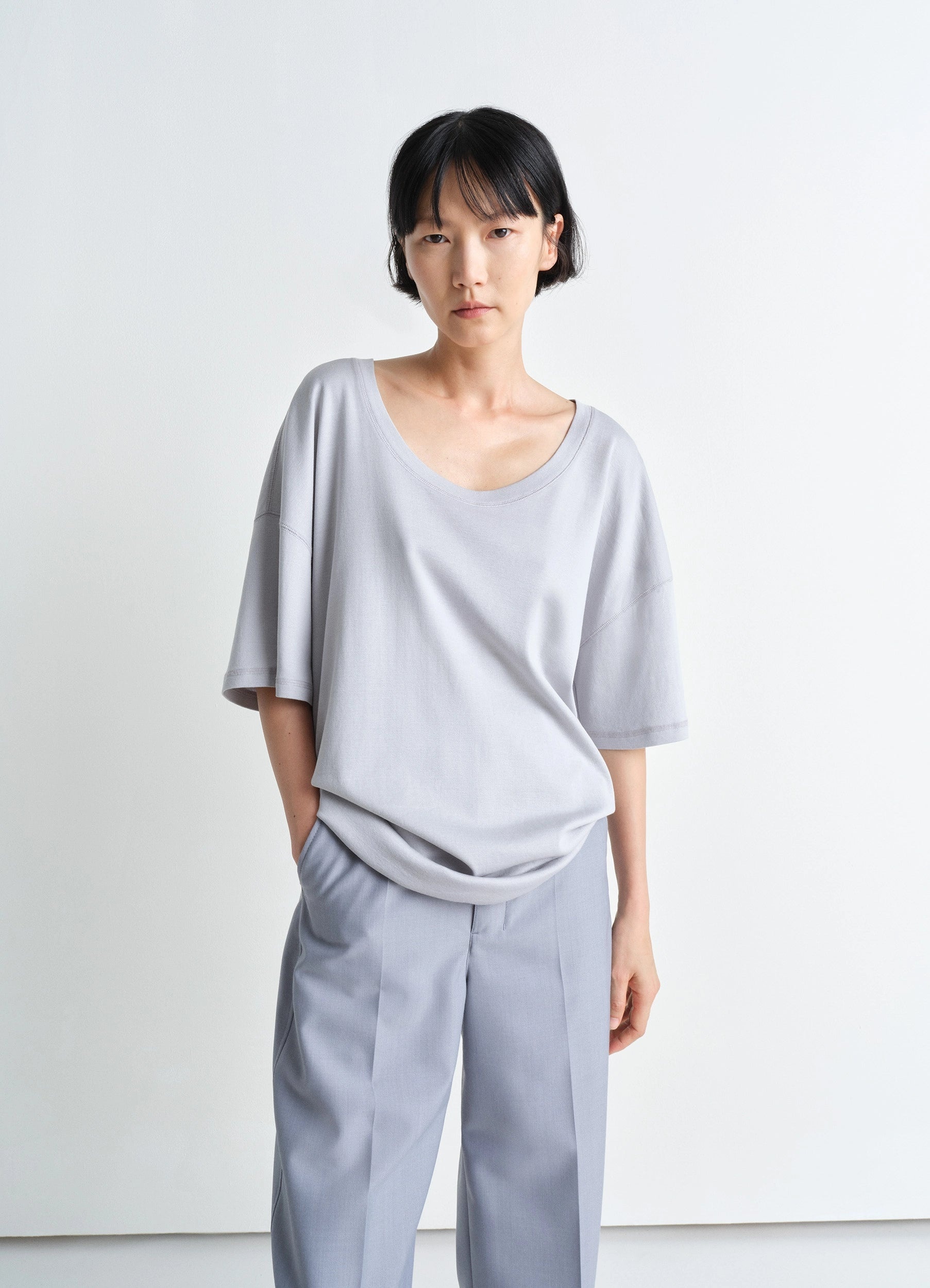 RIB T-SHIRT - 2