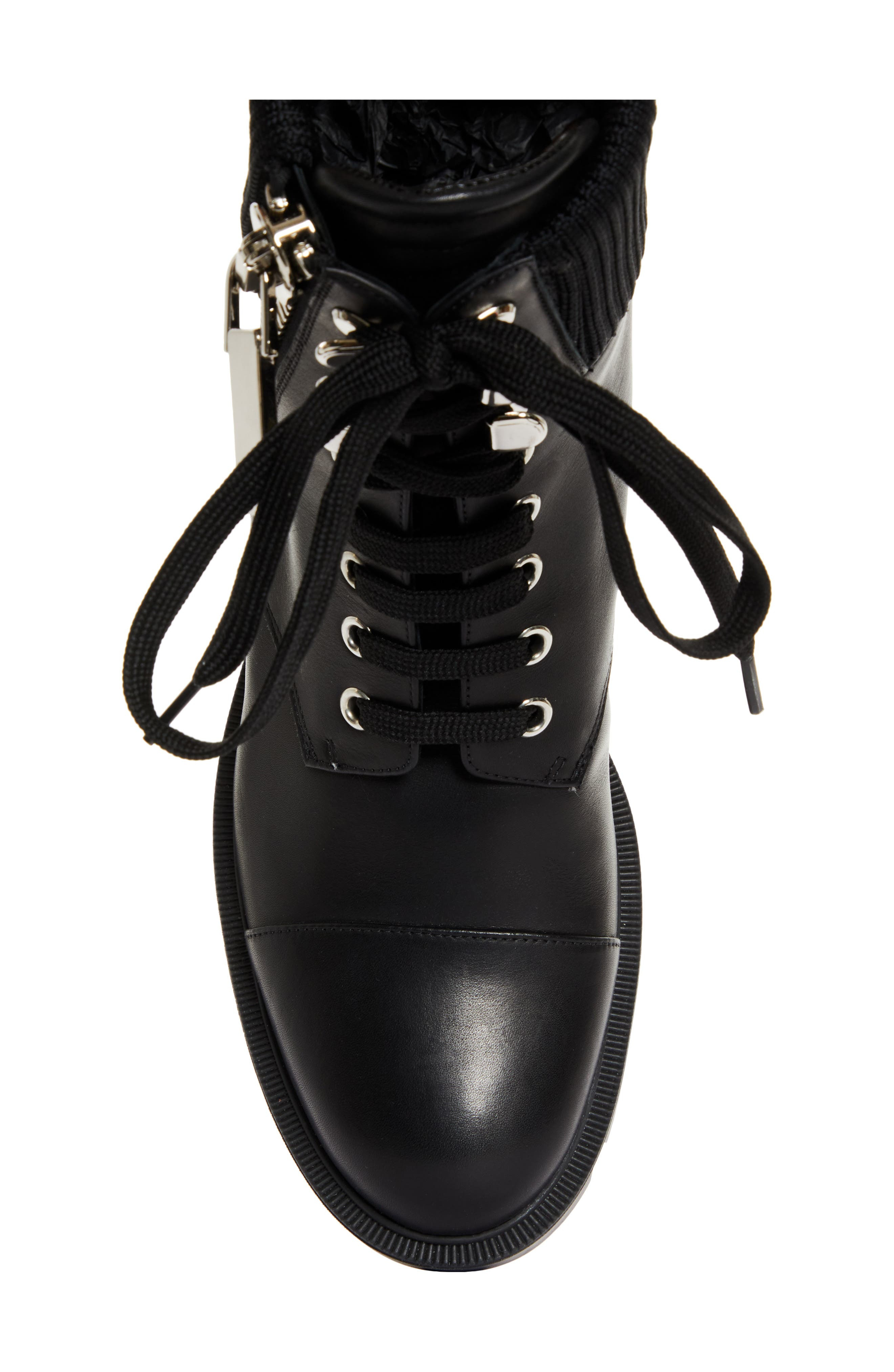Christian Louboutin En Hiver Lug Sole Bootie in Black at Nordstrom - 5