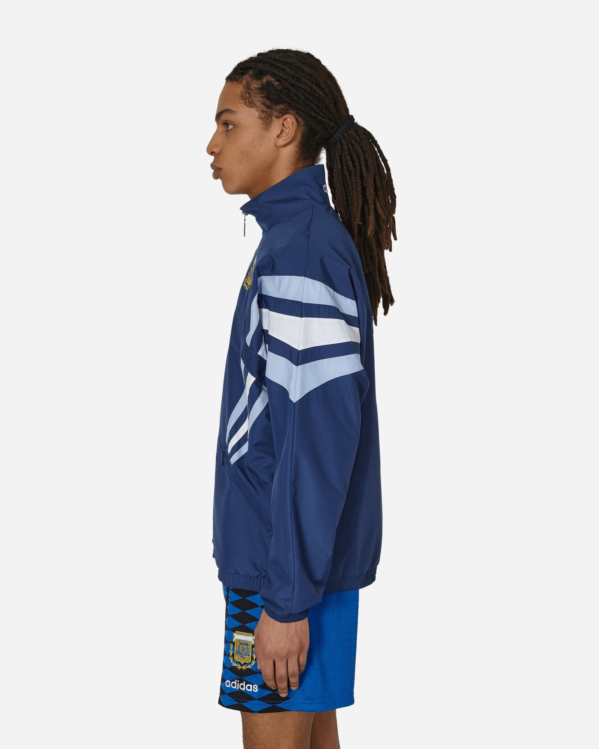 adidas Argentina 1994 Woven Track Top Purple | slamjam