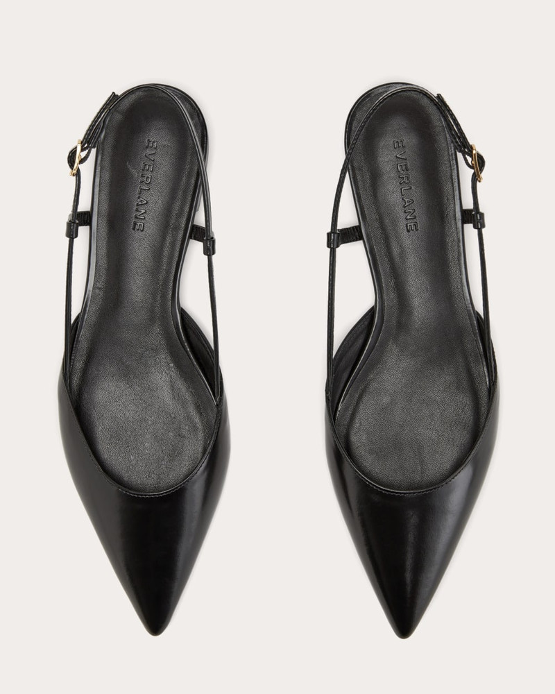 THE STUDIO SLINGBACK FLAT 3