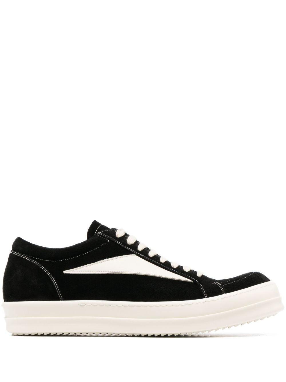 Rick Owens Vintage low-top leather sneakers | REVERSIBLE