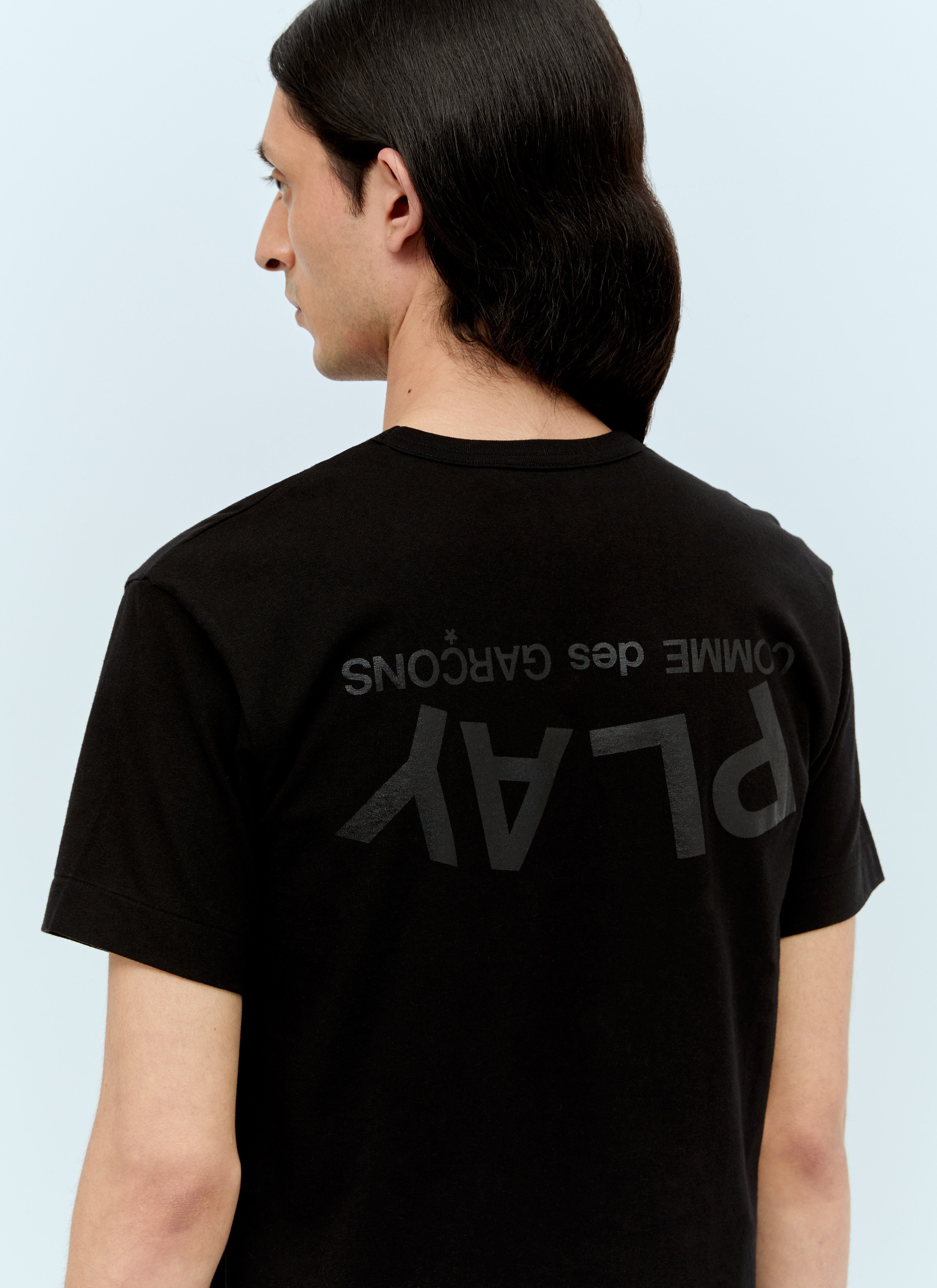 Logo Print T-Shirt - 4