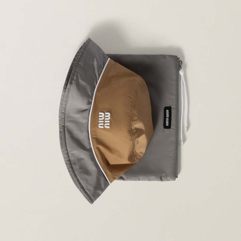 Technical fabric bucket hat 1