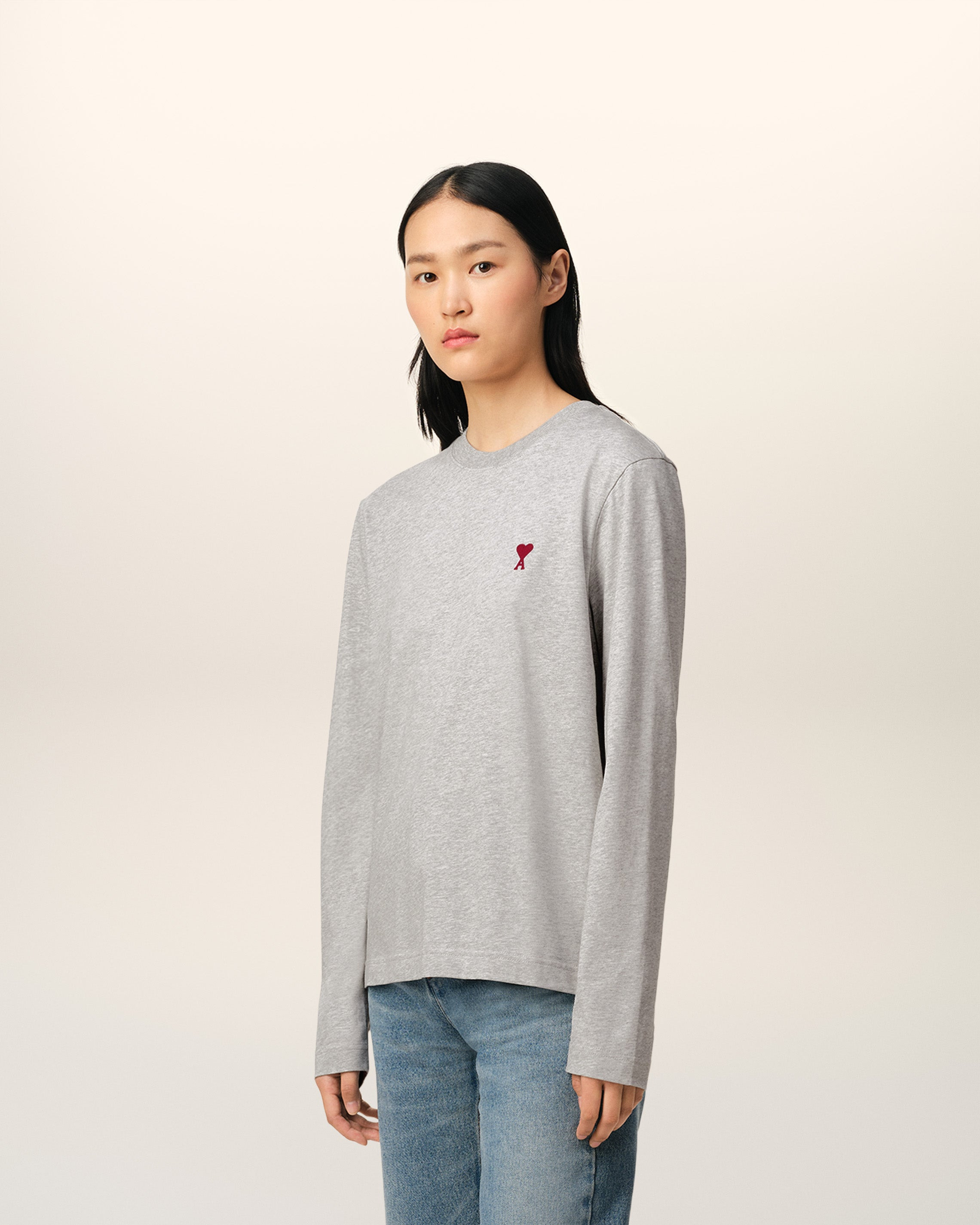 RED AMI DE COEUR LONG SLEEVES T-SHIRT - 11