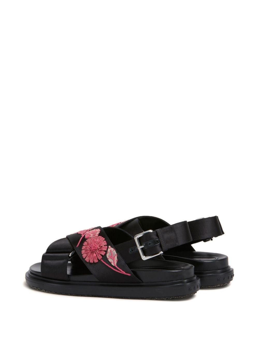 Fussbett floral-embellished sandals - 3