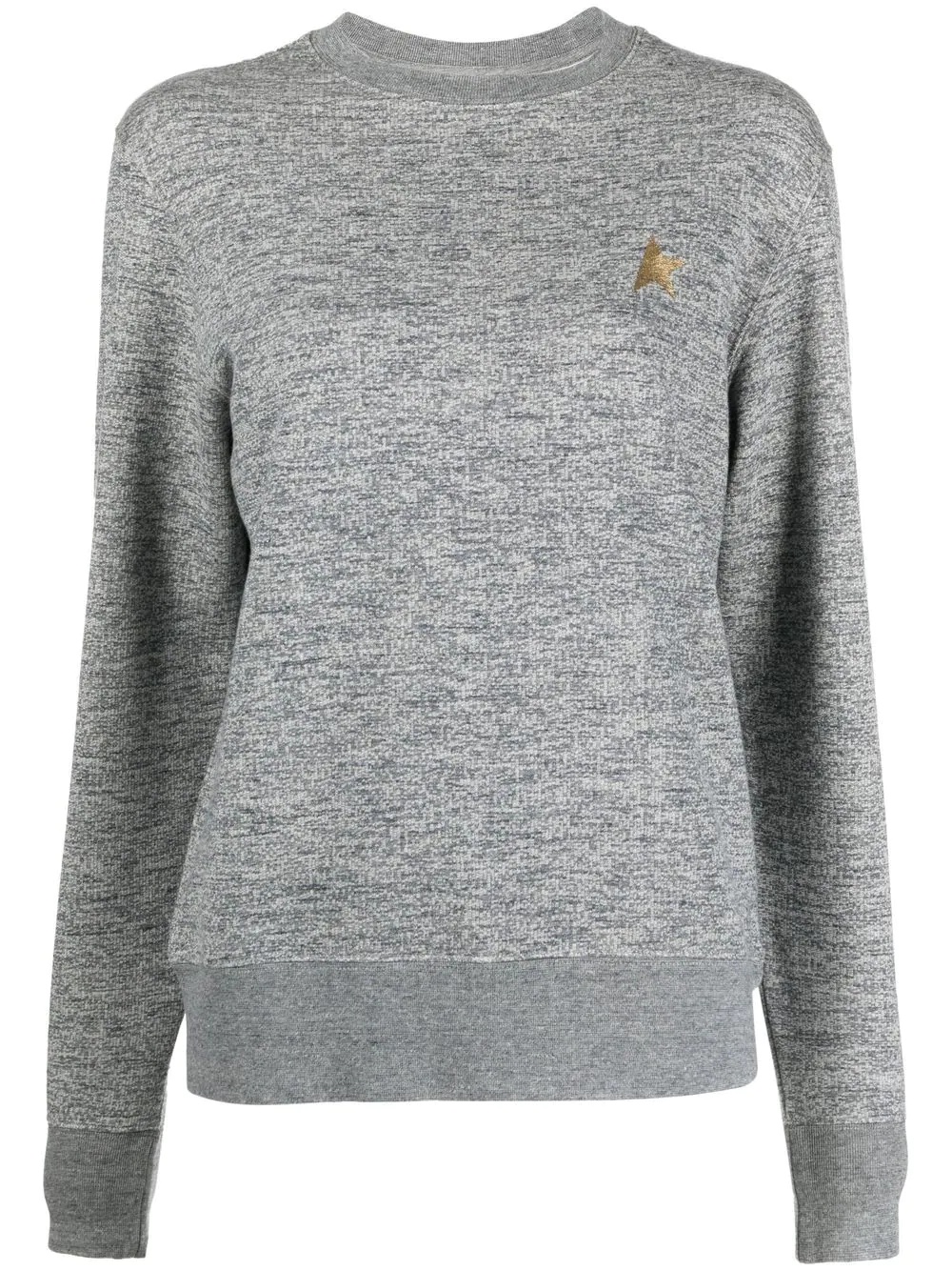 star-print sweatshirt - 1