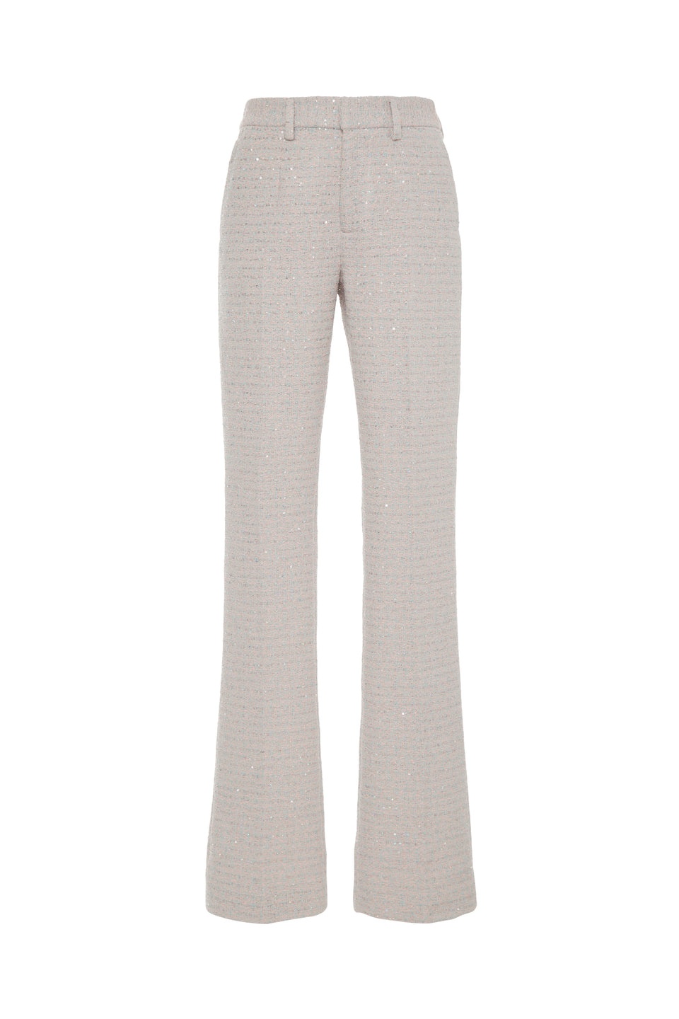 SEQUIN TWEED TROUSERS - 1