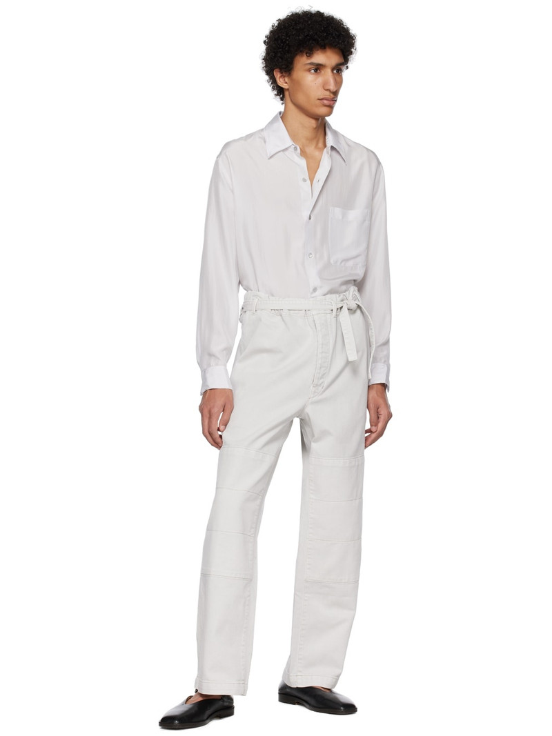 Lemaire Blue Judo Jeans outlook