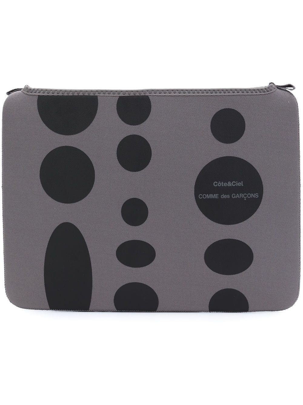 polka dot laptop pouch - 1