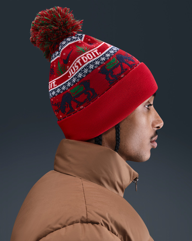 Nike Nike Peak Winter Wonderland Beanie outlook