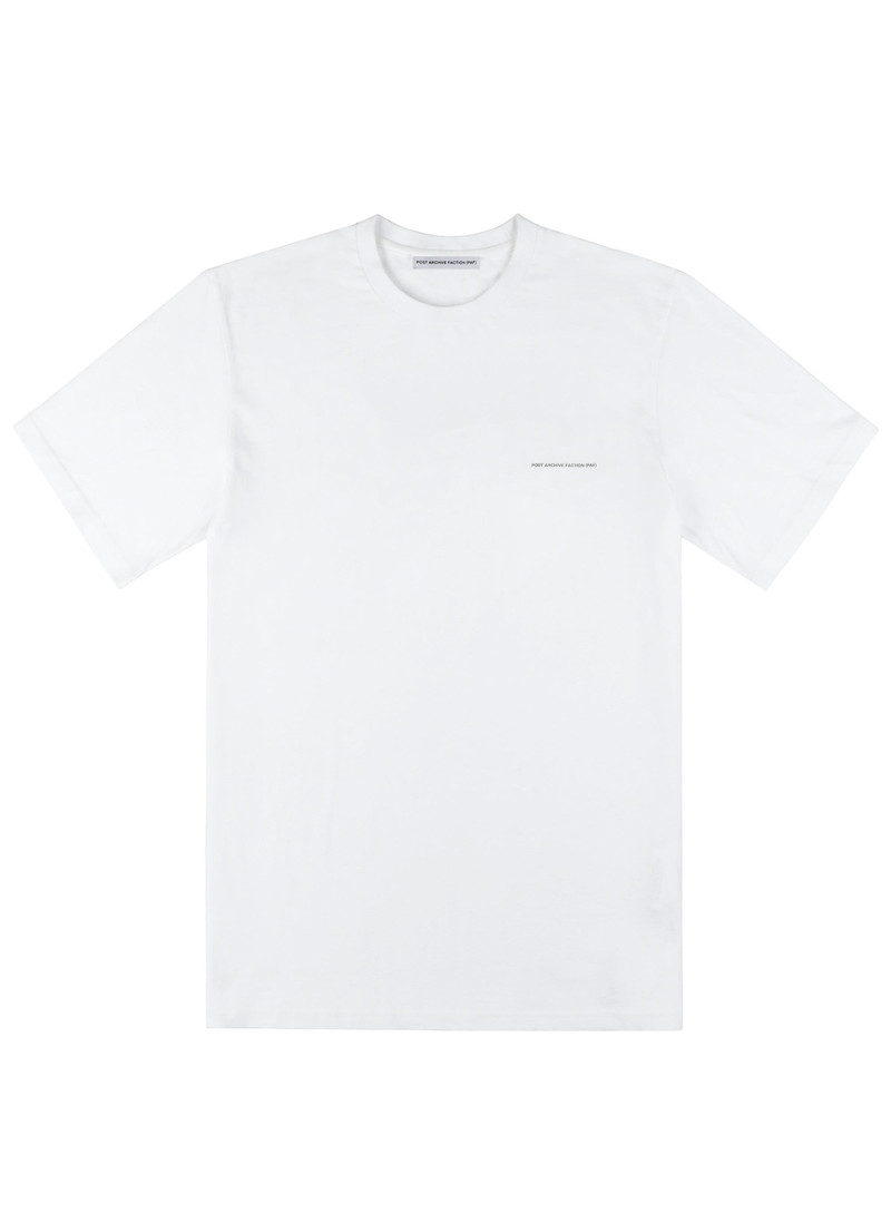 POST ARCHIVE FACTION (PAF) SOUVENIR TEE 3 (WHITE) outlook