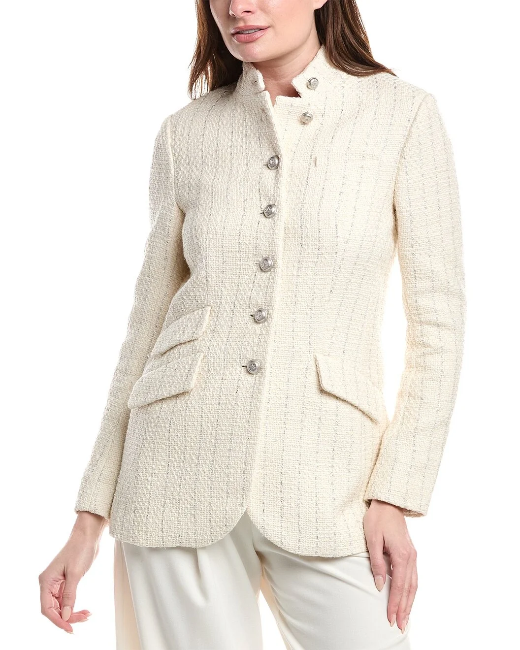 rag & bone Slade Tweed Blazer - 1