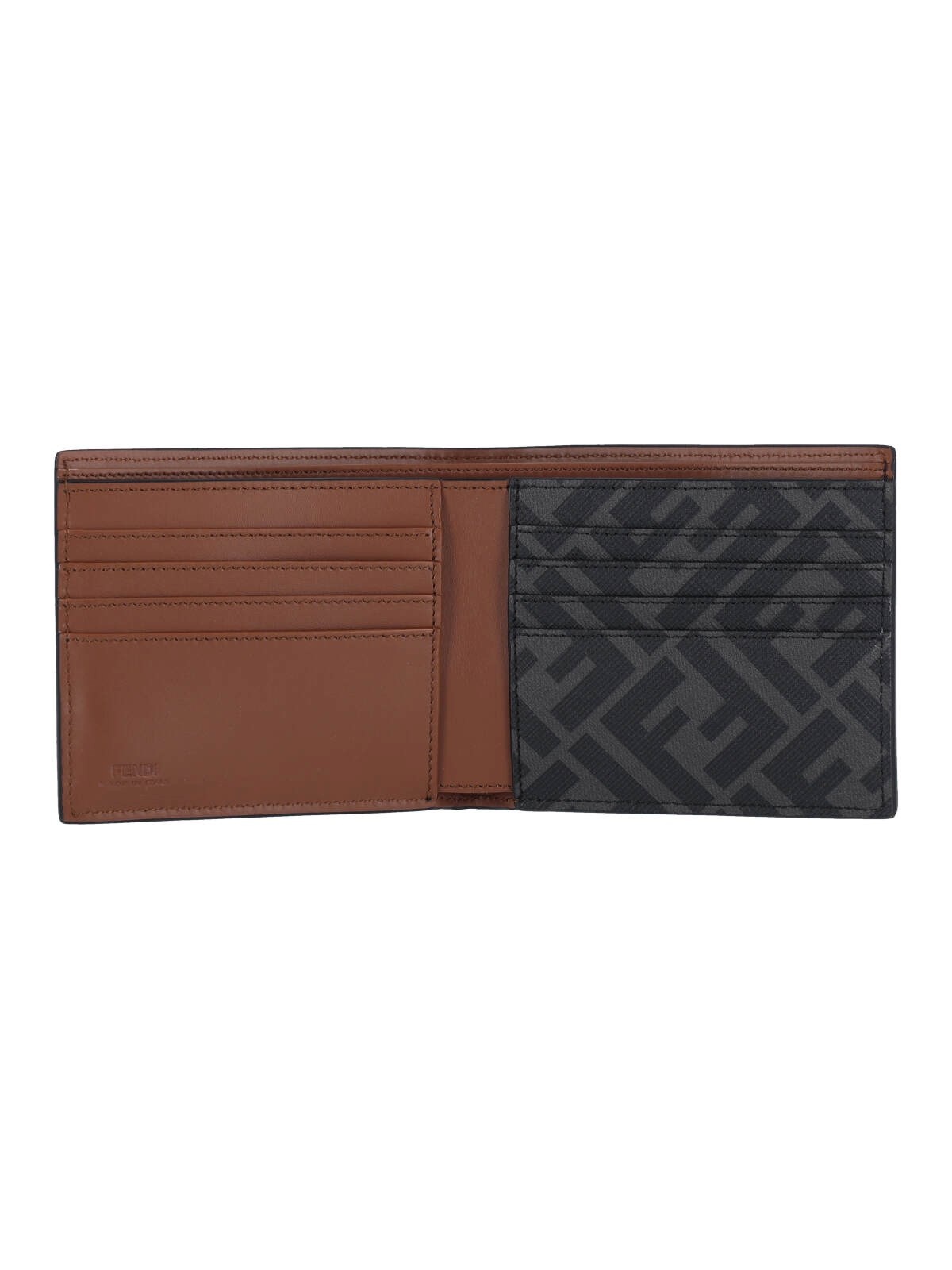 BI-FOLD WALLET "SQUARED FF" - 2