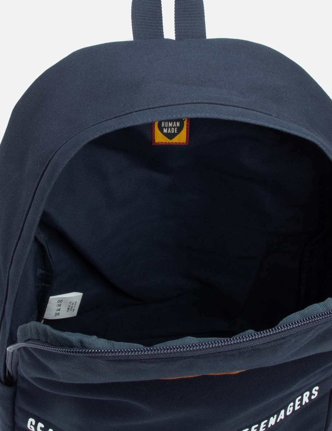 COTTON CANVAS BACKPACK - 5