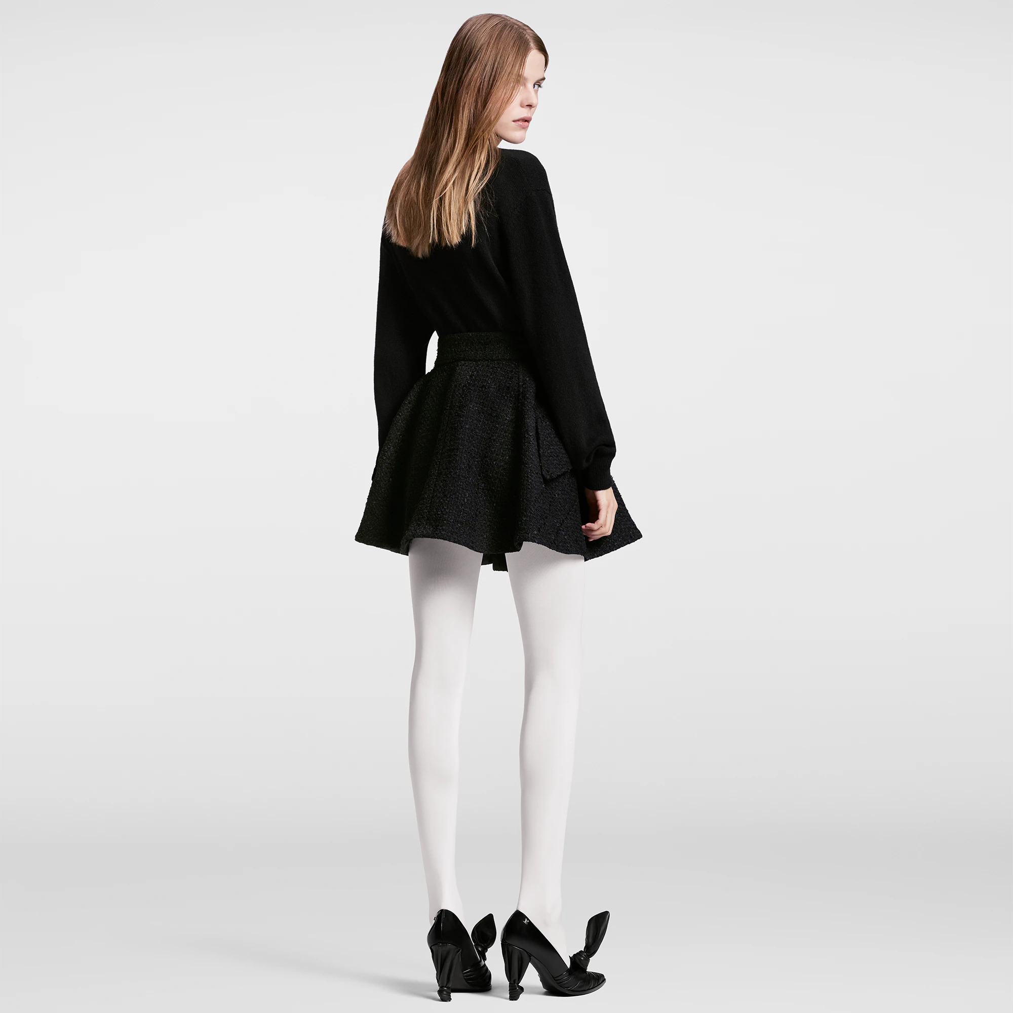 Jewel Button Pullover - 3
