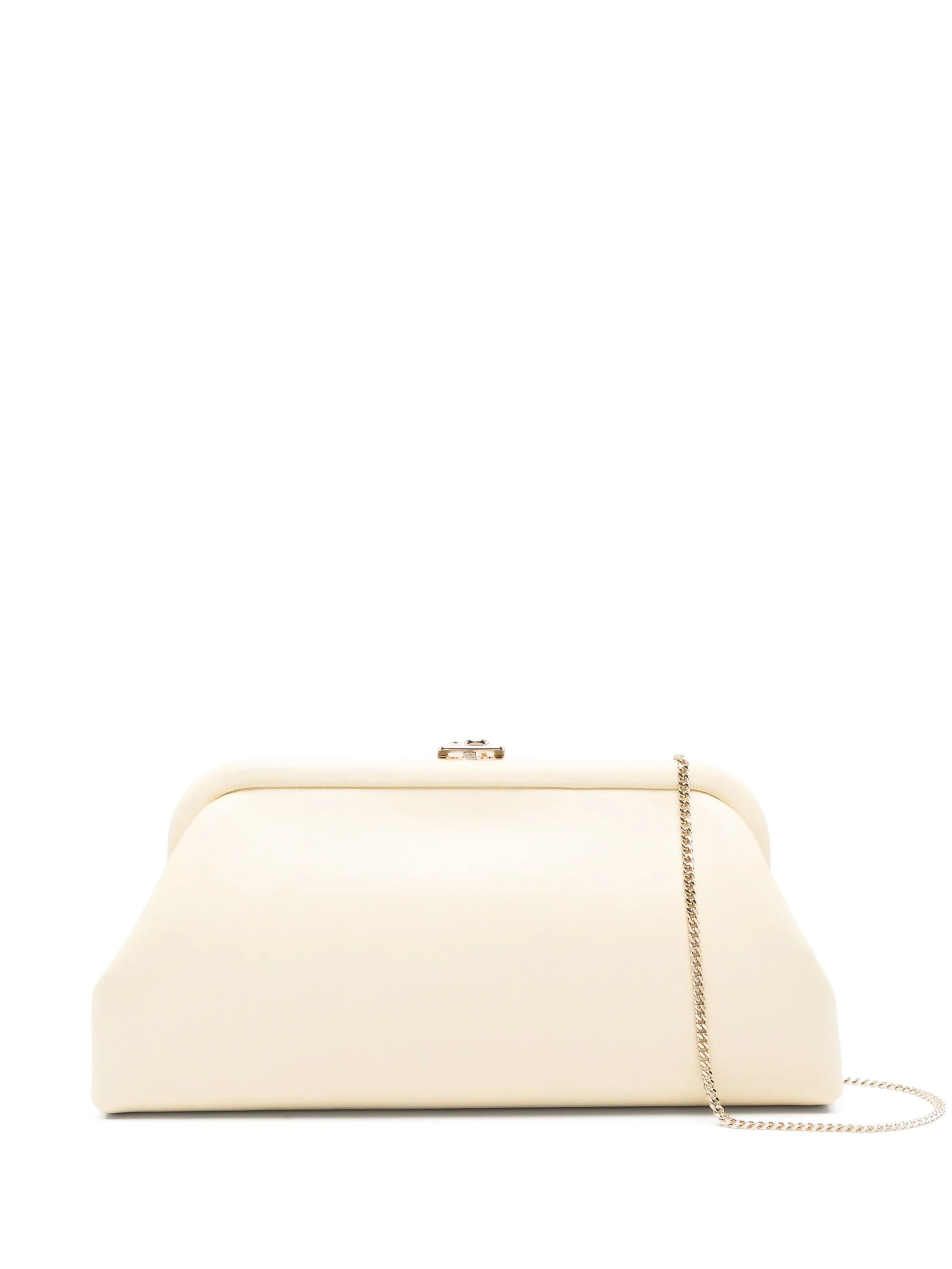 Jimmy Choo Skylar Clasp Chain Clutch Bag - 1