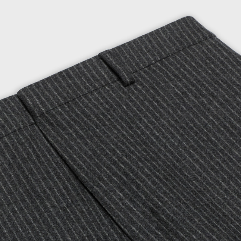 MEN'S PANTS IN STRIPED FLANNEL 3