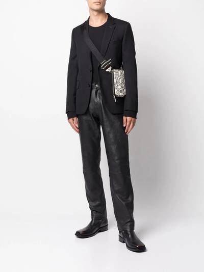 Givenchy snake-effect shoulder bag outlook